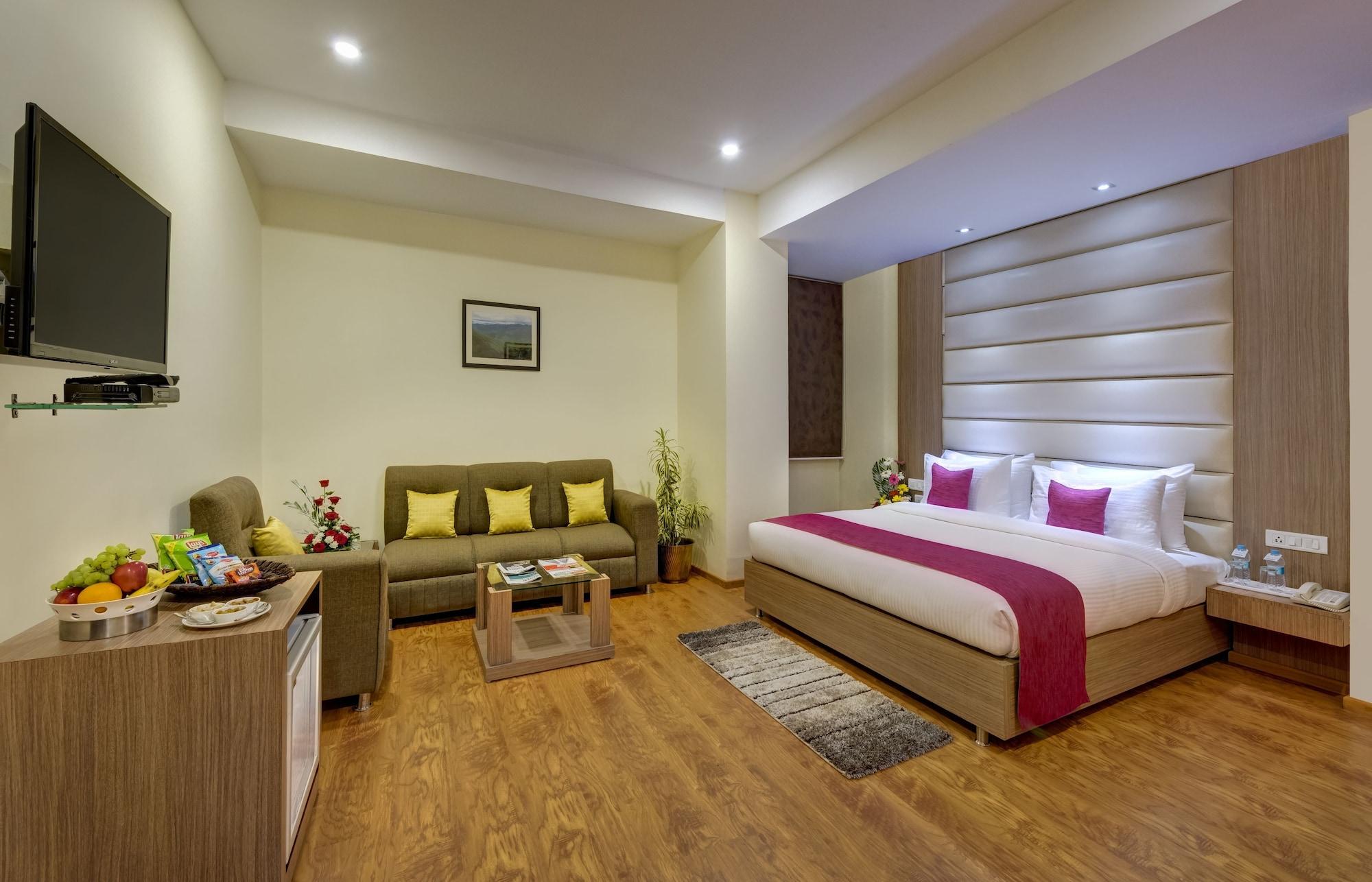 Cygnett Inn Repose Guwahati Bagian luar foto