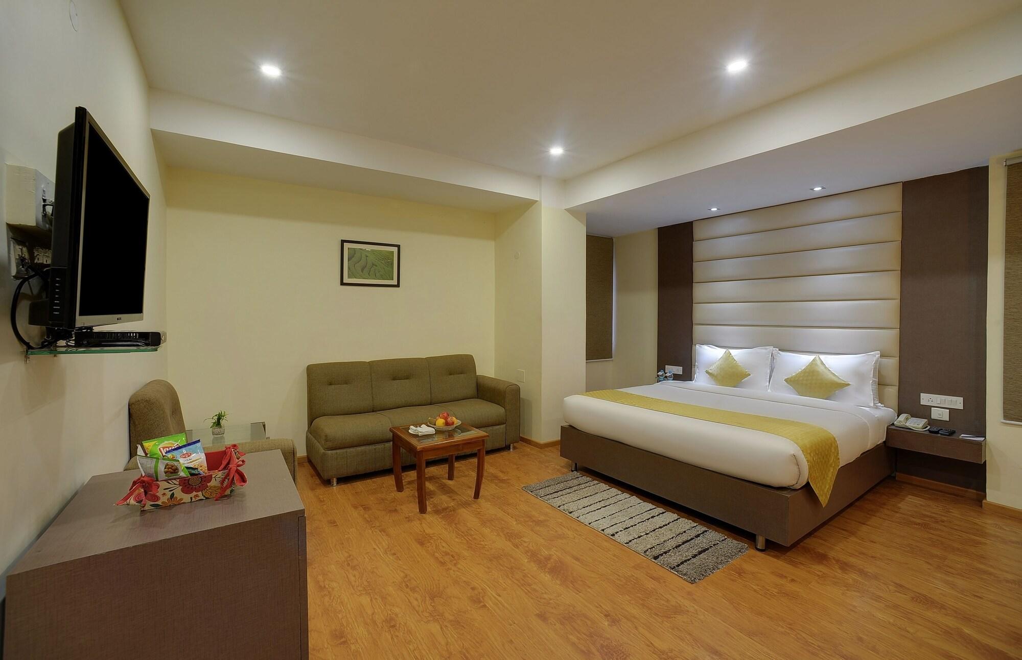 Cygnett Inn Repose Guwahati Bagian luar foto