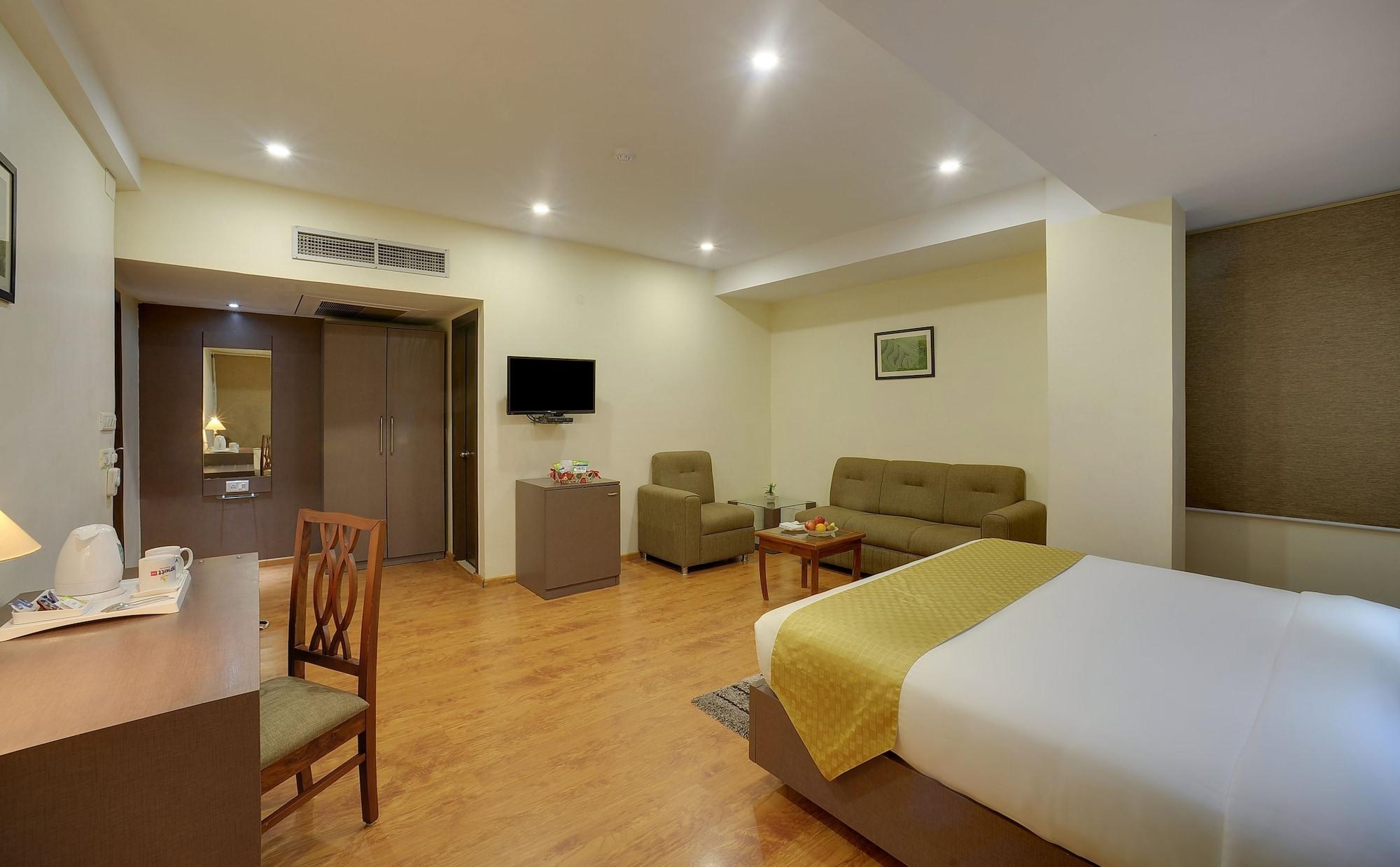 Cygnett Inn Repose Guwahati Bagian luar foto