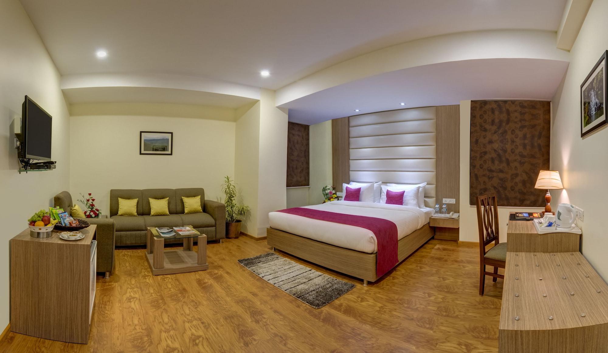 Cygnett Inn Repose Guwahati Bagian luar foto