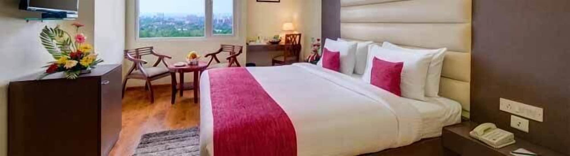 Cygnett Inn Repose Guwahati Bagian luar foto