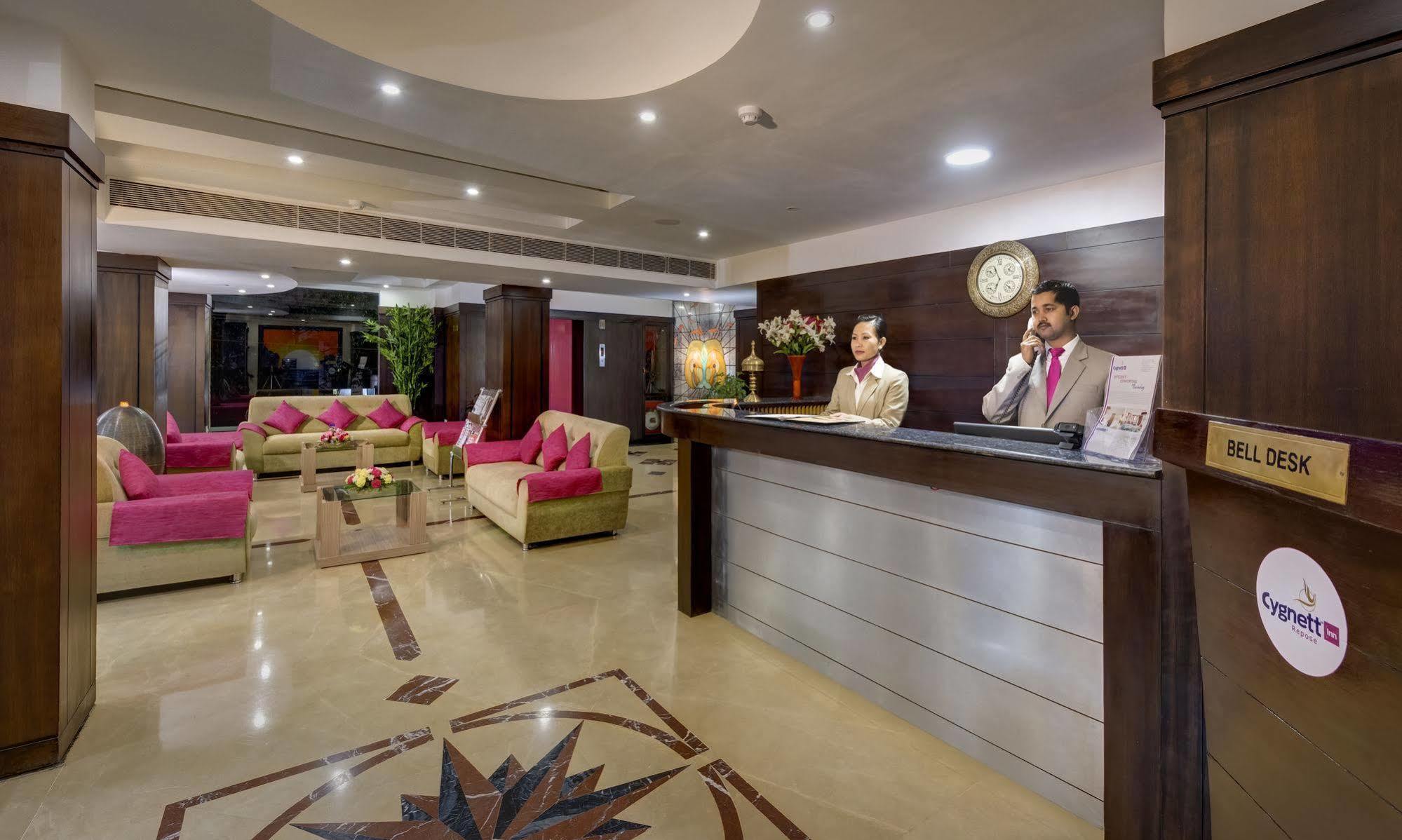 Cygnett Inn Repose Guwahati Bagian luar foto